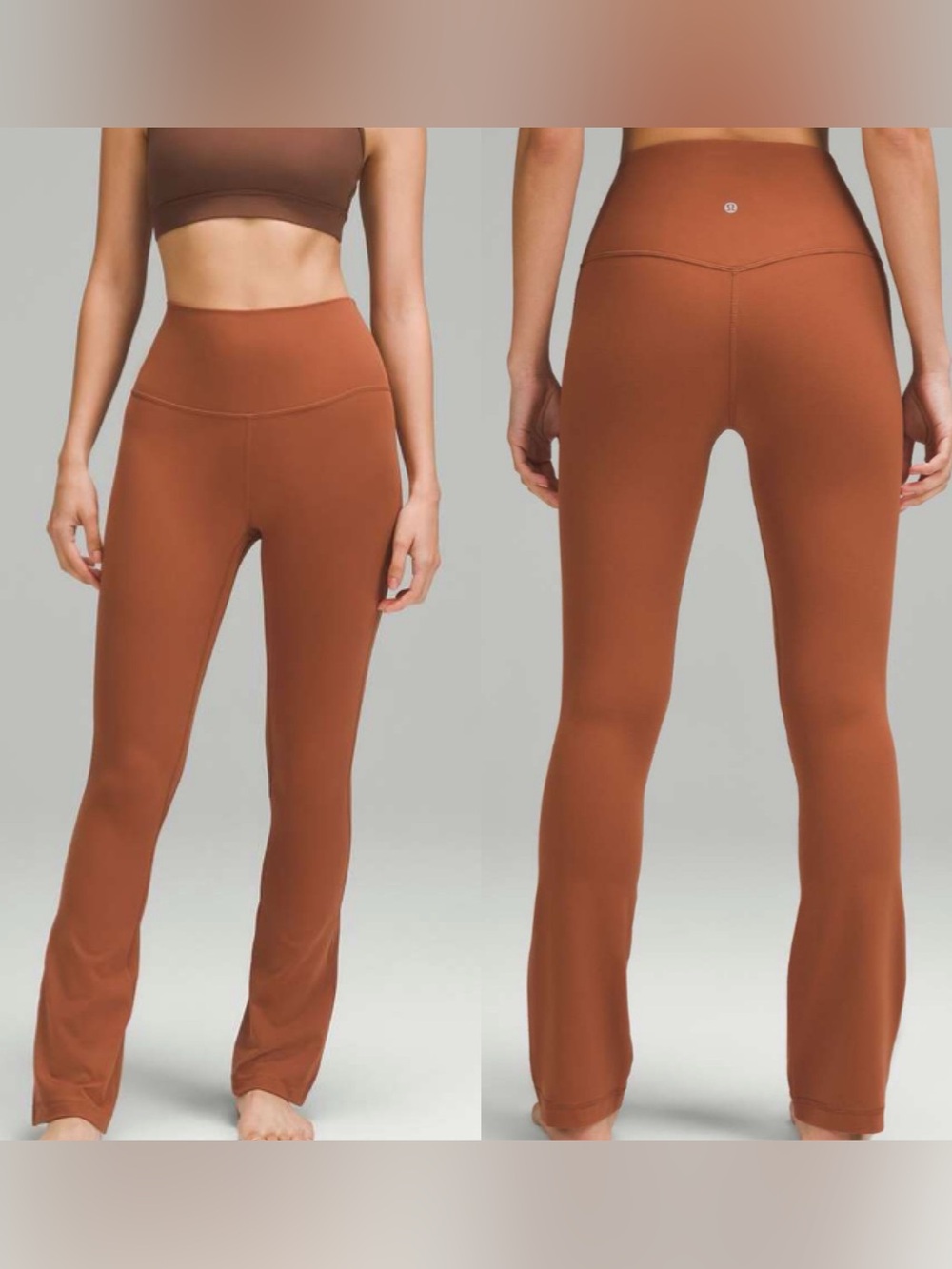 Lululemon Align High Rise Mini-Flared Pants